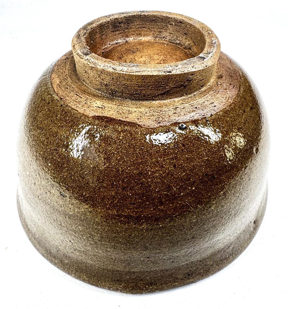 古唐津 飴釉大茶碗 箱付 時代物 古美術 茶碗 ウブ品 入手困難 WWTT009
