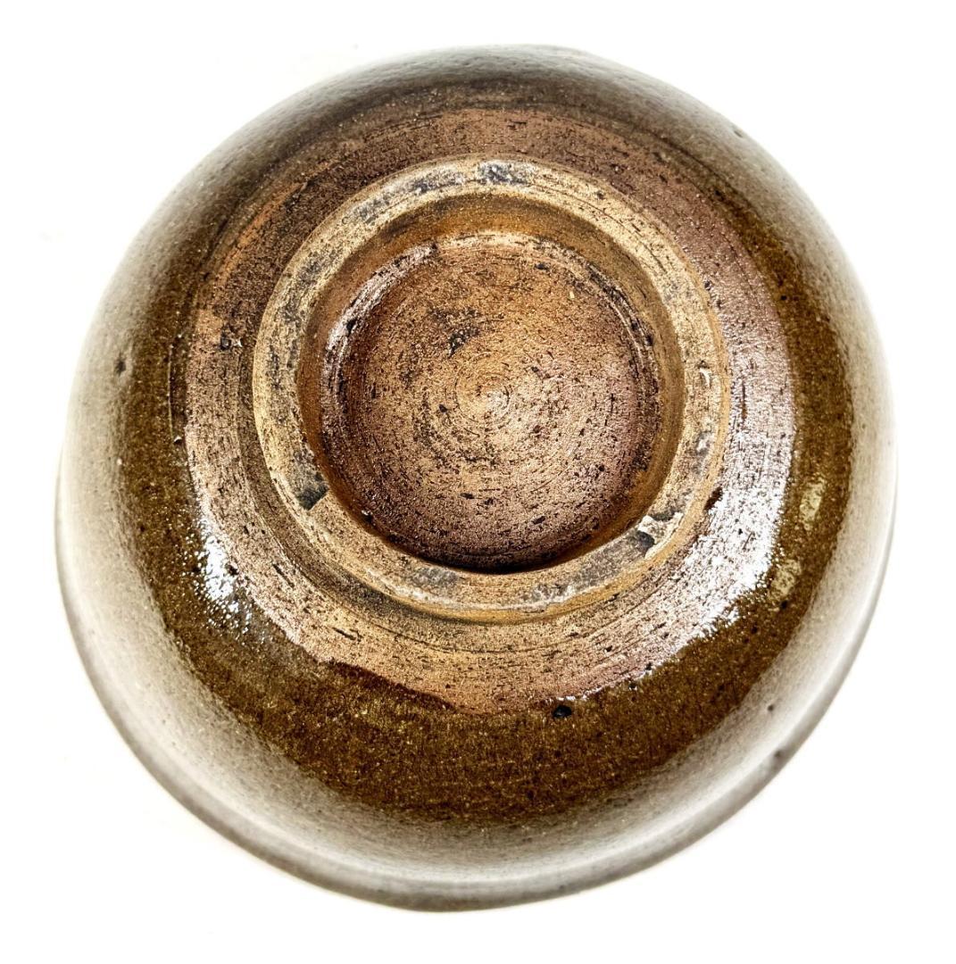 古唐津 飴釉大茶碗 箱付 時代物 古美術 茶碗 ウブ品 入手困難 WWTT009