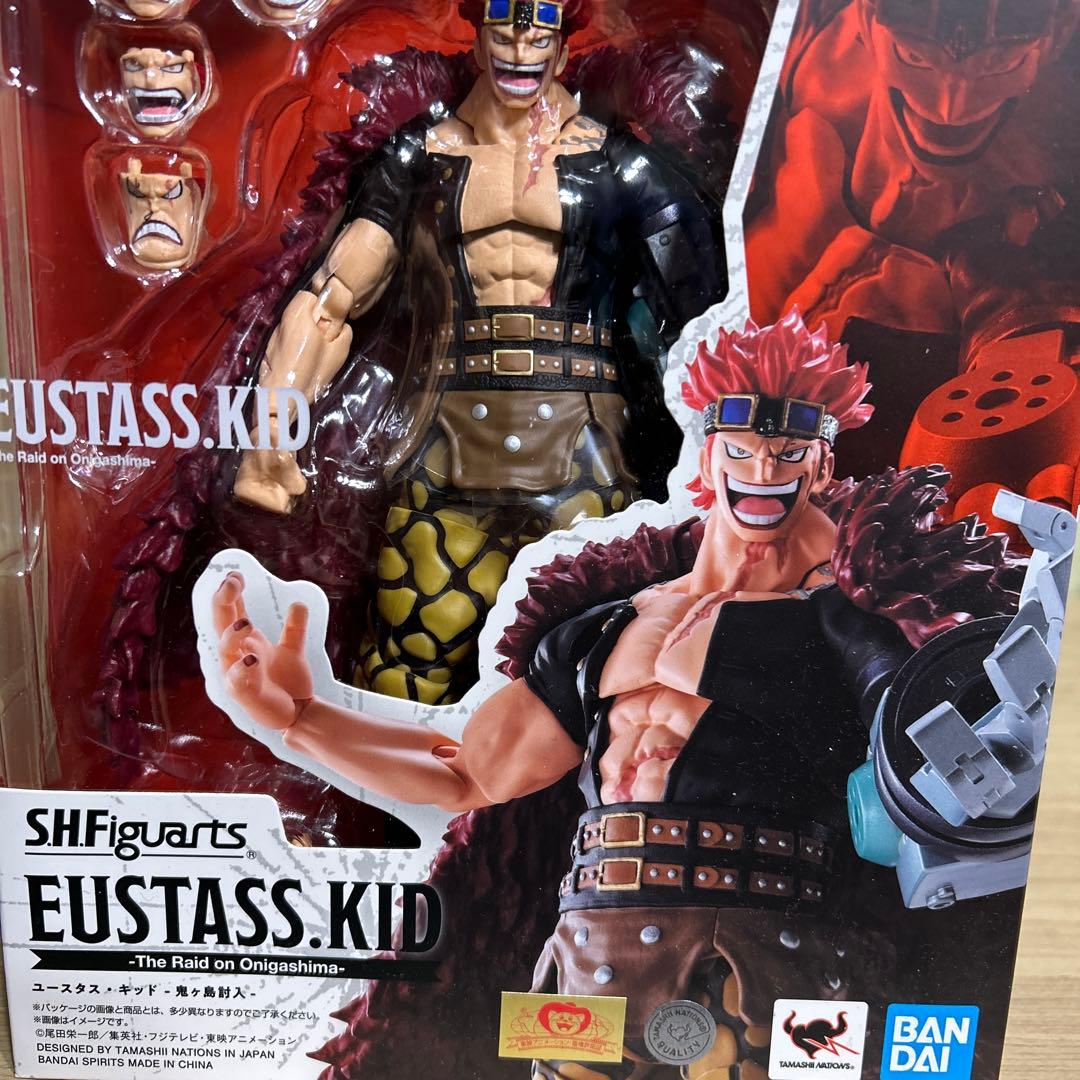 ☆ ゆな ☆S.H.Figuarts ユースタス・キッド 鬼ヶ島討入