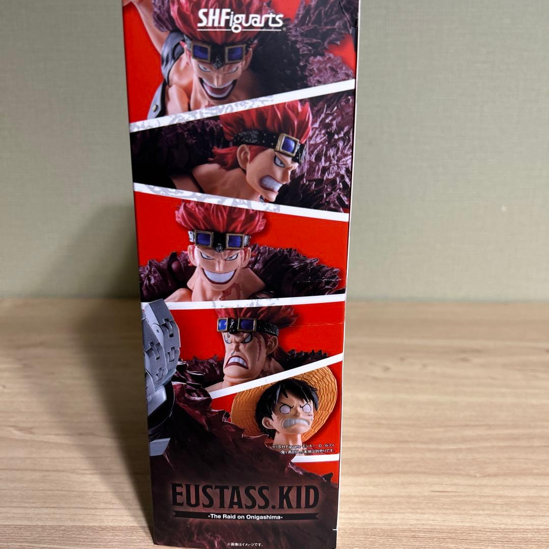 ☆ ゆな ☆S.H.Figuarts ユースタス・キッド 鬼ヶ島討入