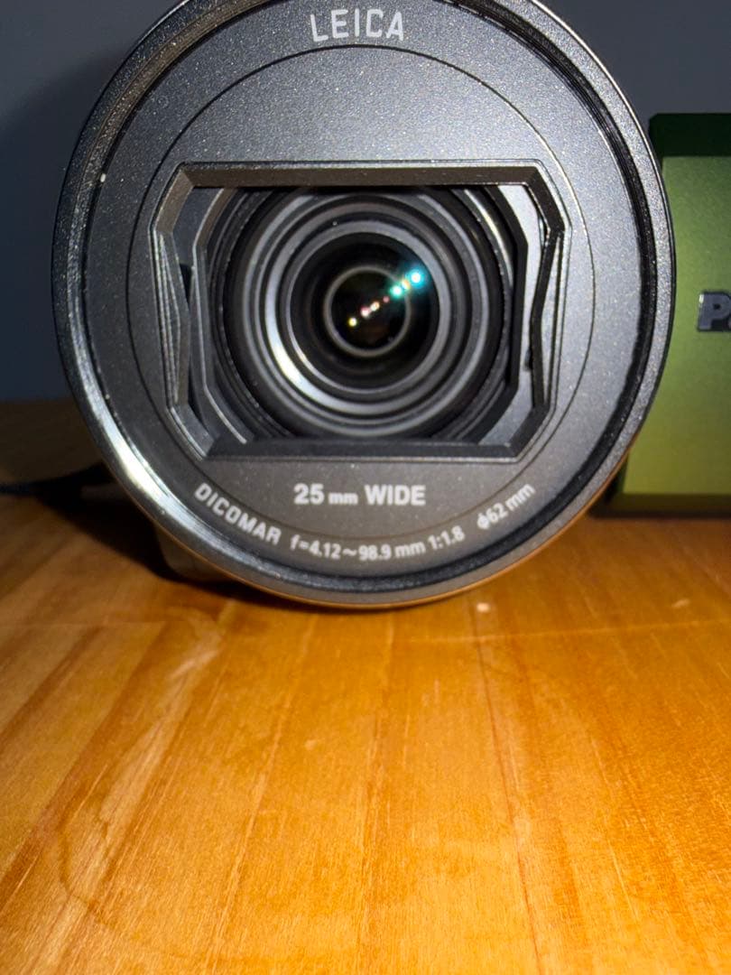 パナソニック 4K ビデオカメラ VX2M フォレストカーキ