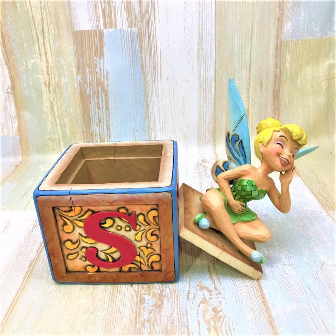 ピーターパン ティンカーベル 小物入れ フィギュア ENESCO ディズニー