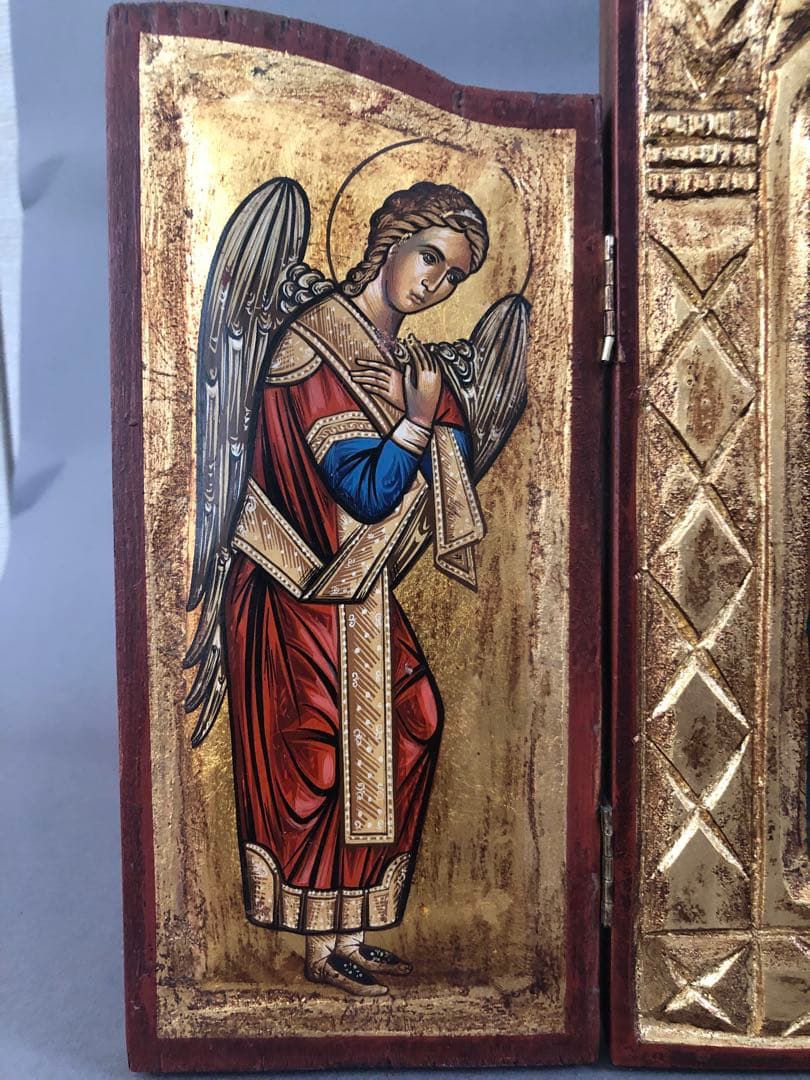 ギリシャ　イコン　キリスト教　ギリシャ正教会 宗教画