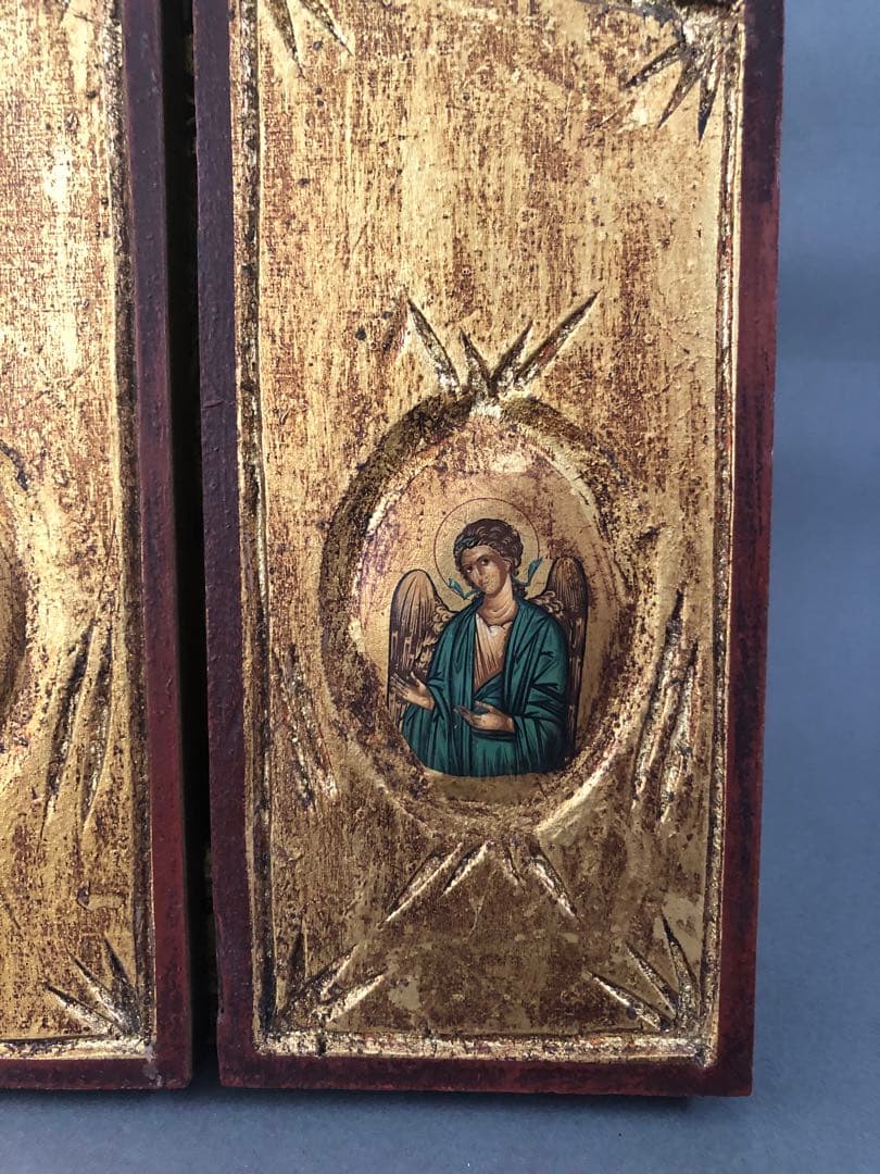 ギリシャ　イコン　キリスト教　ギリシャ正教会 宗教画