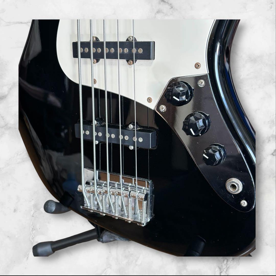 【美品】SQUIER Affinity Jazz Bass V ５弦
