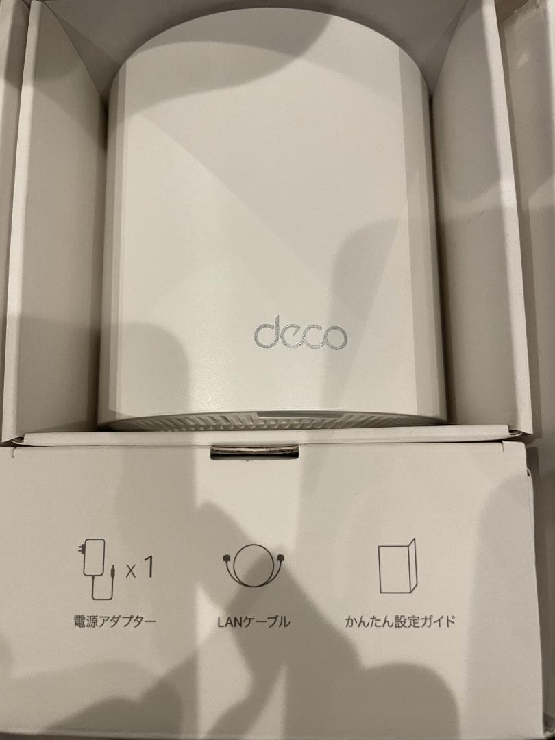 Deco メッシュルーター AXE11000 XE200・x50