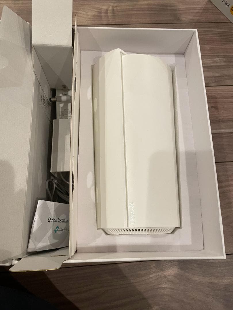 Deco メッシュルーター AXE11000 XE200・x50