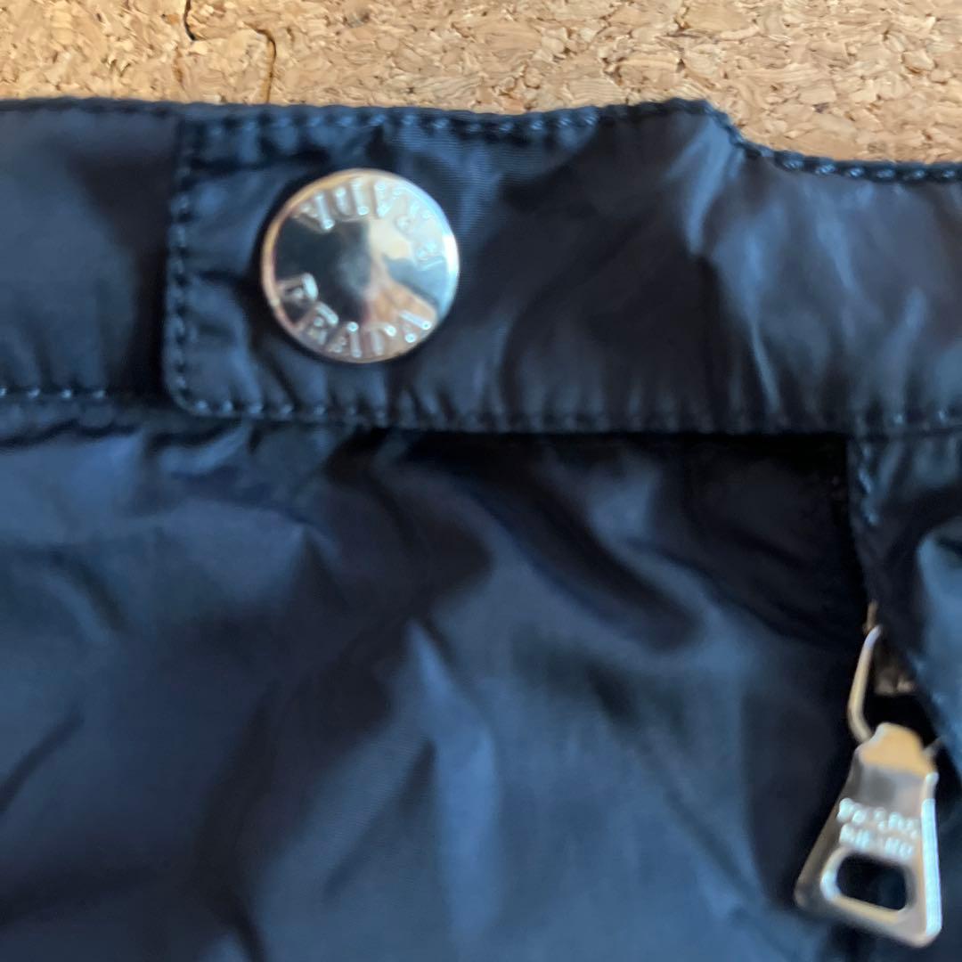 PRADA ネイビー 水着 VULCAN ボタン付き