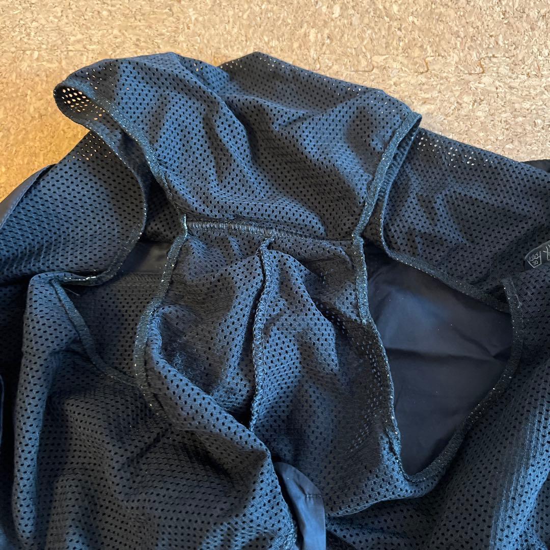 PRADA ネイビー 水着 VULCAN ボタン付き