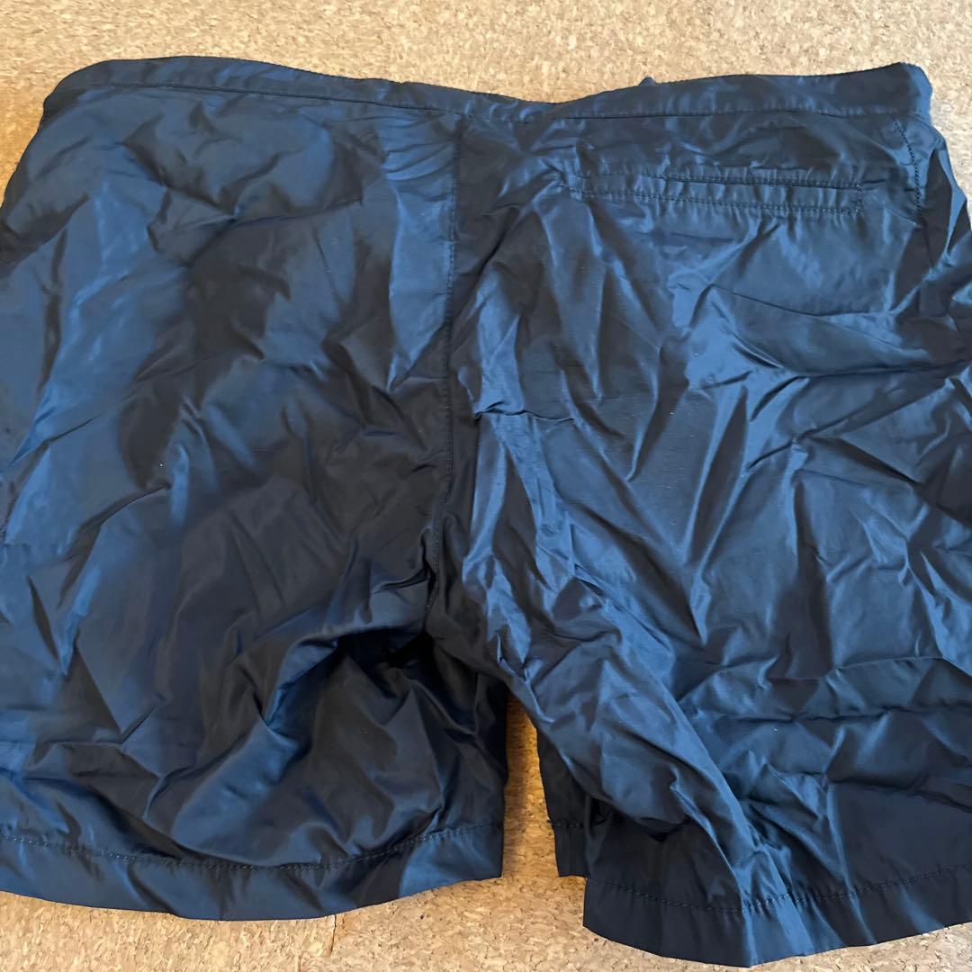 PRADA ネイビー 水着 VULCAN ボタン付き