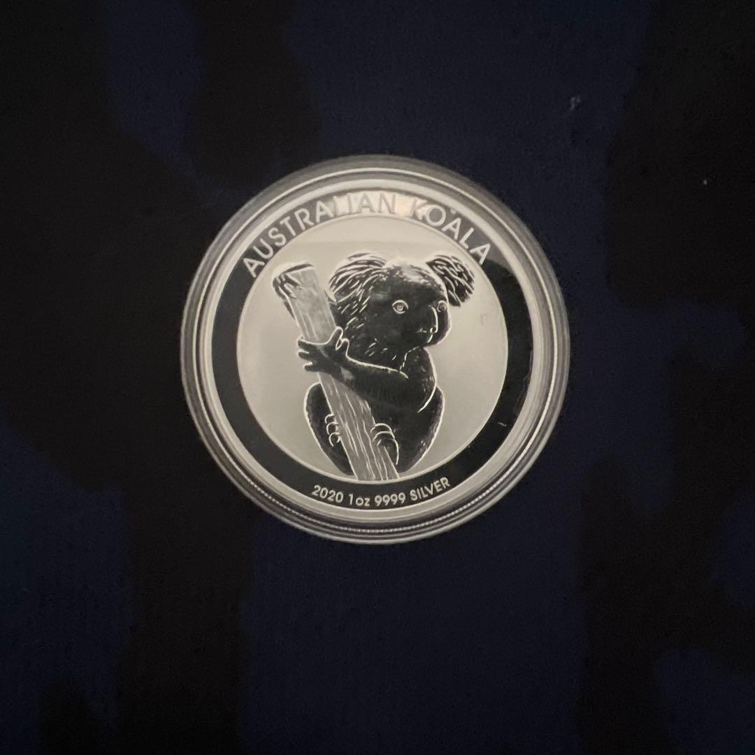 オーストラリアンコアラ銀貨 2020年 1オンス
