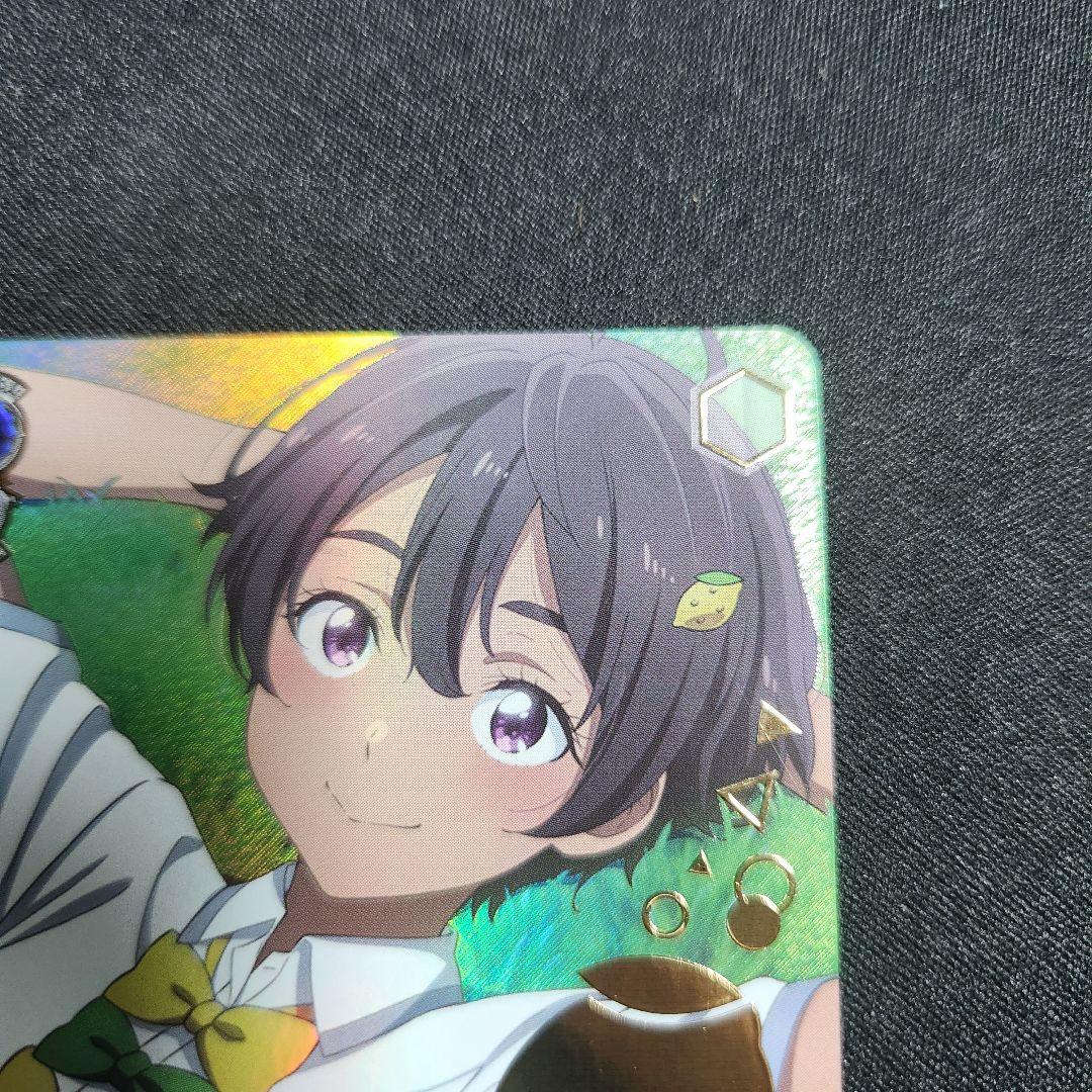 ヴァイスシュヴァルツ 真夏の太陽を浴びて 檸檬 プロモ 箔押し PR+