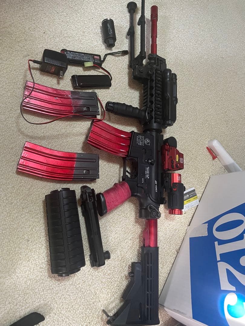 M4次世代電動ガン