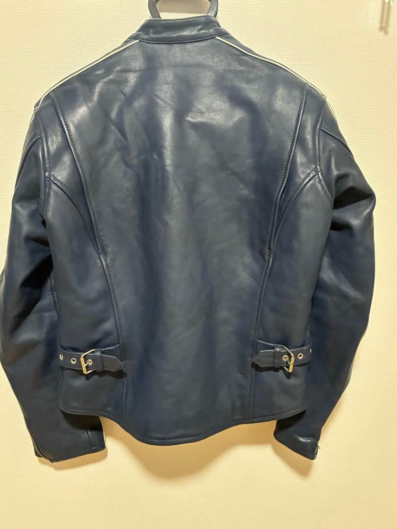 KADOYA BLACK HORSE レザーライダースジャケット