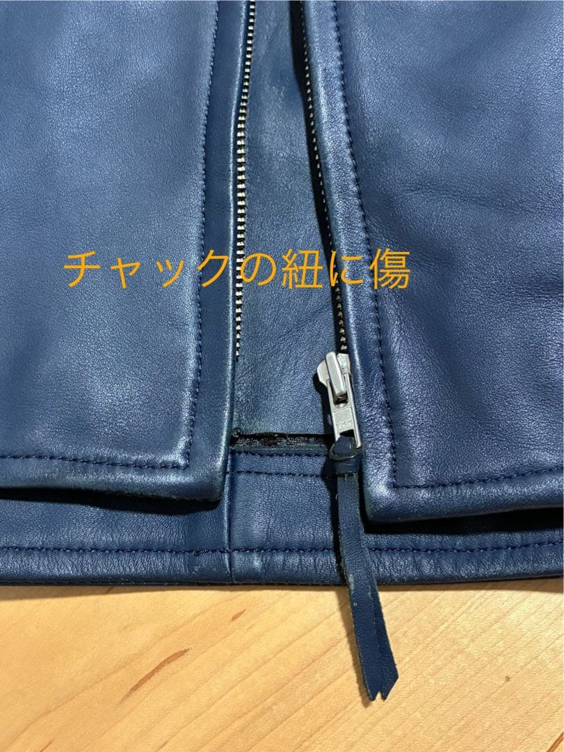 KADOYA BLACK HORSE レザーライダースジャケット