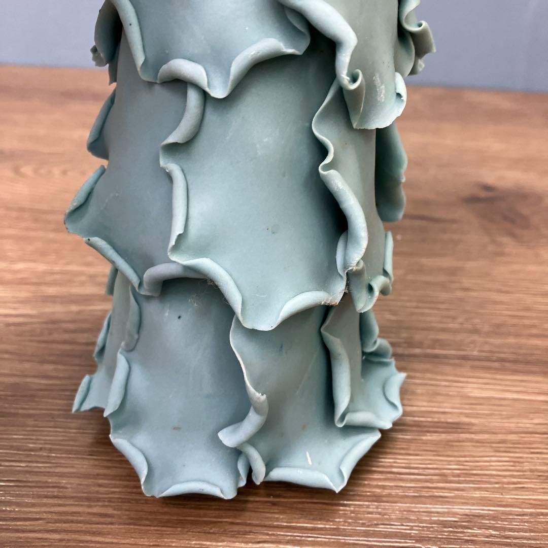 E-壁 昭和レトロ クレイアート 妖精のフィギュア 置物 ハンドメイド