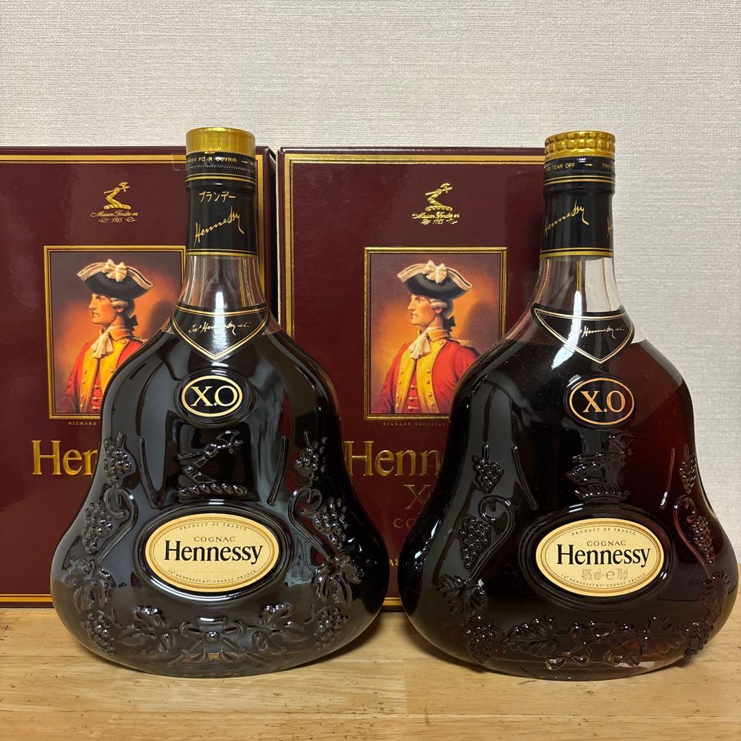 Hennessy XO 2本セット オリジナルボックス付き