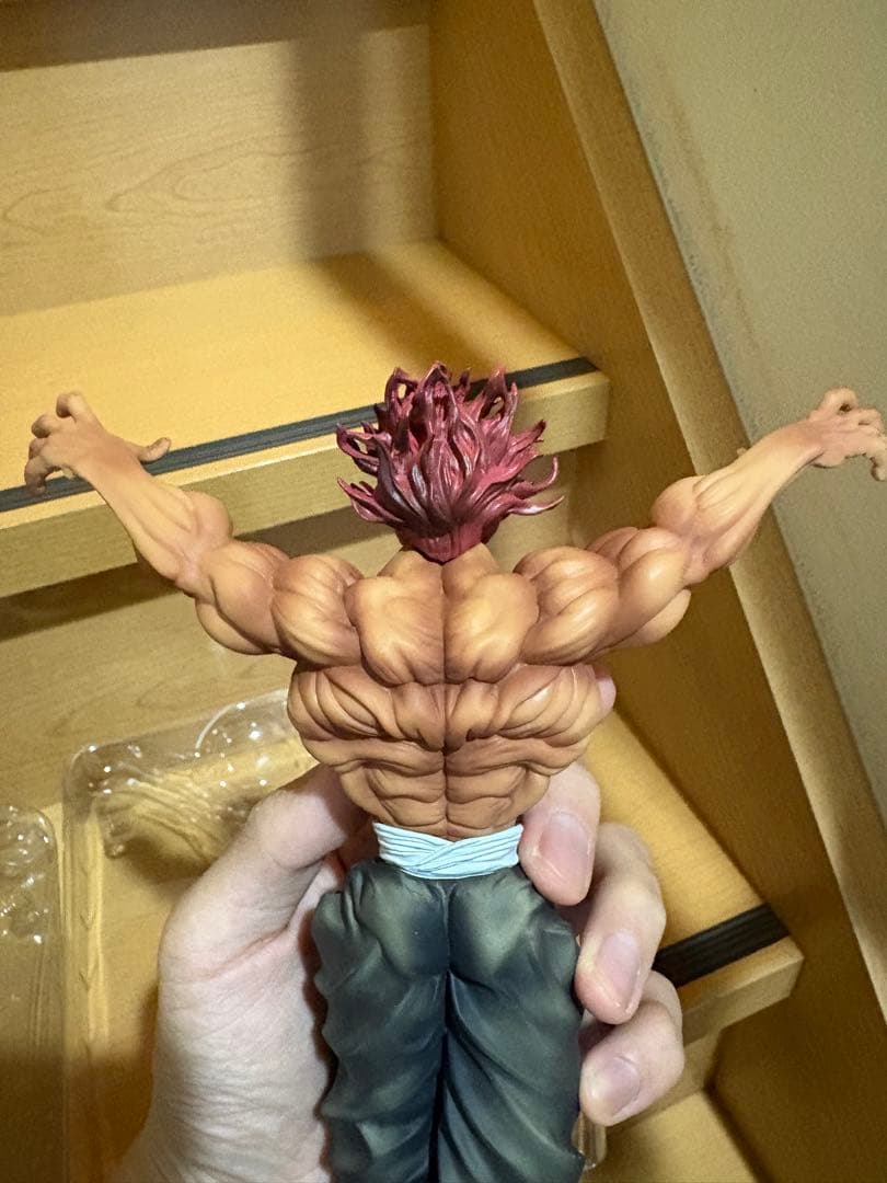 バキ フィギュアーツZERO 範馬刃牙 地上最強の生物 範馬勇次郎 8871