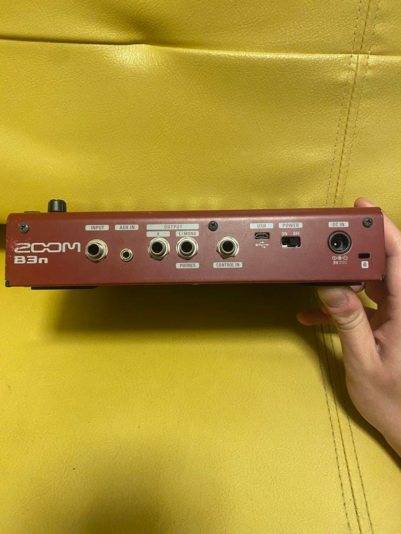 ZOOM B3n マルチエフェクター AD-16A/D付属