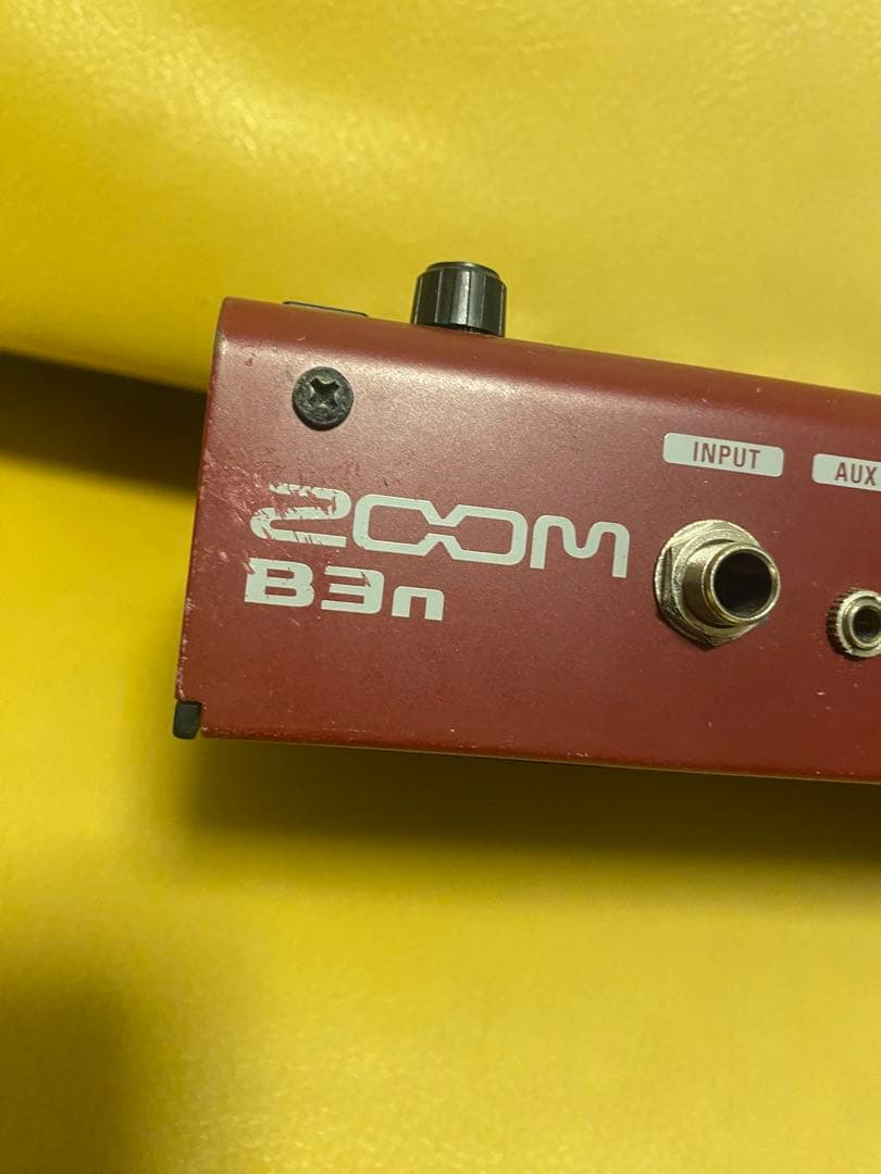 ZOOM B3n マルチエフェクター AD-16A/D付属