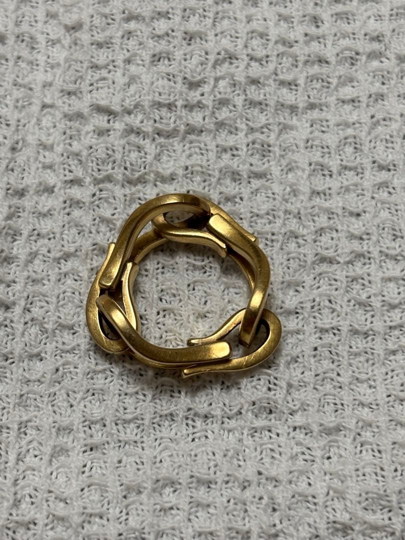 新年セール❣️hum REFINE L COLLECTION RING