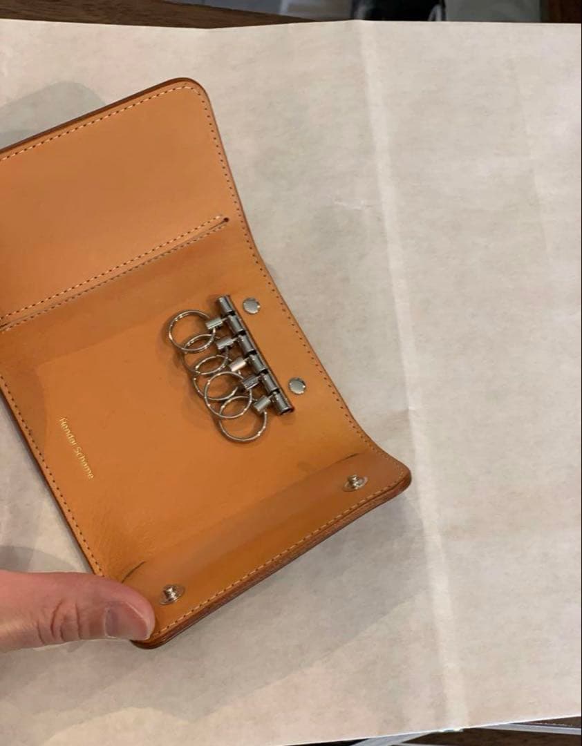 ちゃんちゃん エンダースキーマ　キーケース