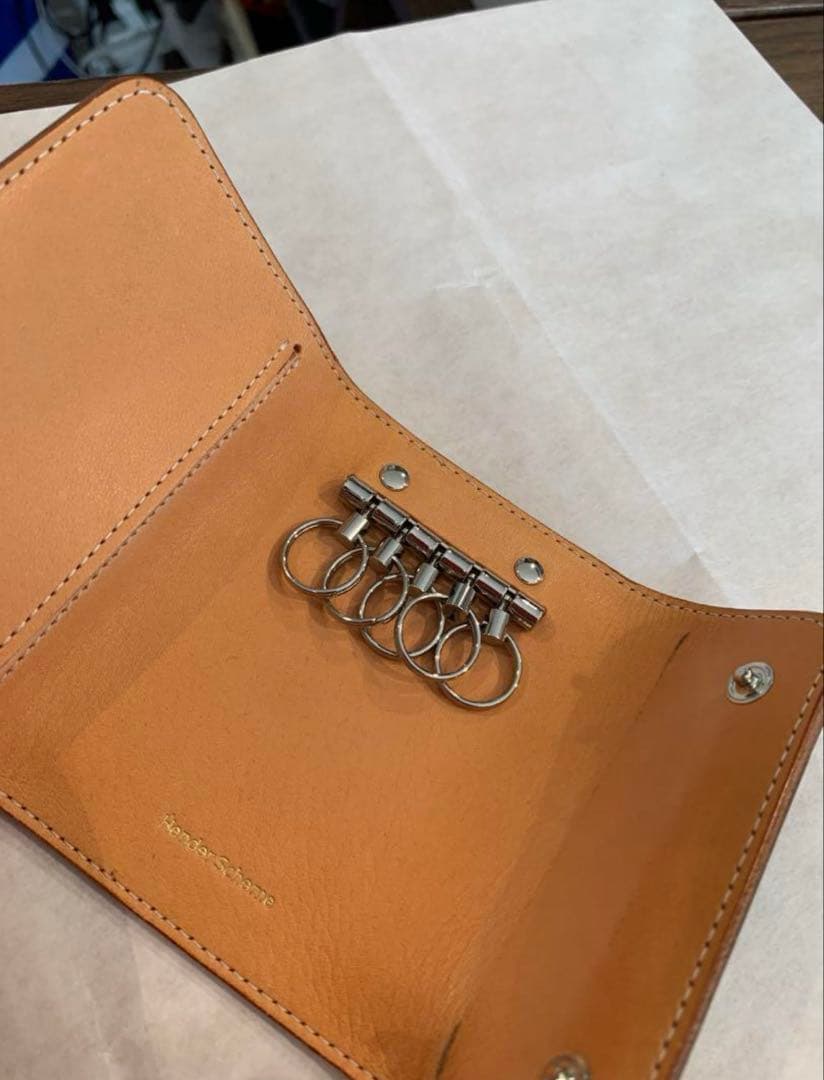 ちゃんちゃん エンダースキーマ　キーケース