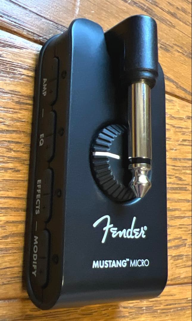Fender ギター&ベース用ヘッドフォンアンプ MUSTANG™ MICRO