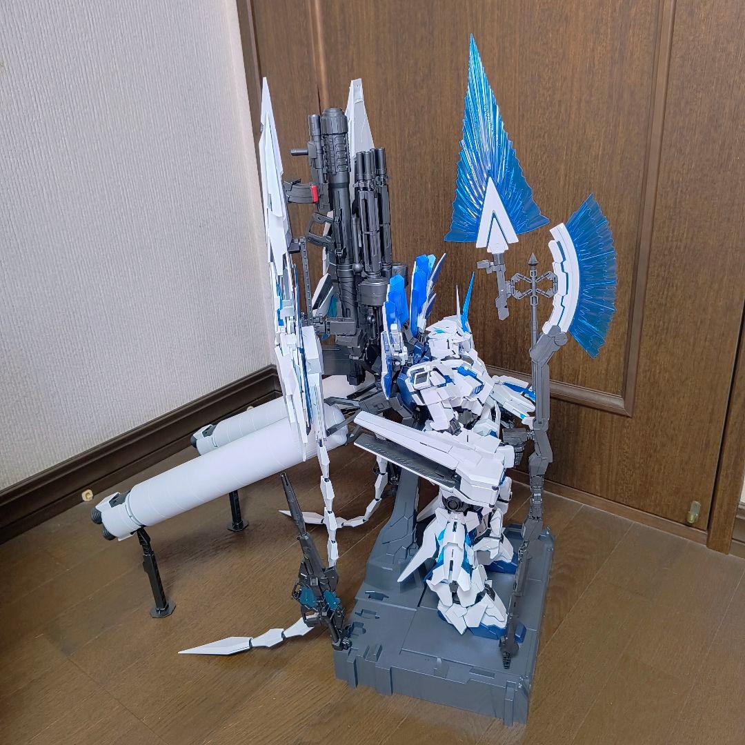 ユニコーンガンダム ペルフェクティビリティ　拡張セット　PG 1/60　その1