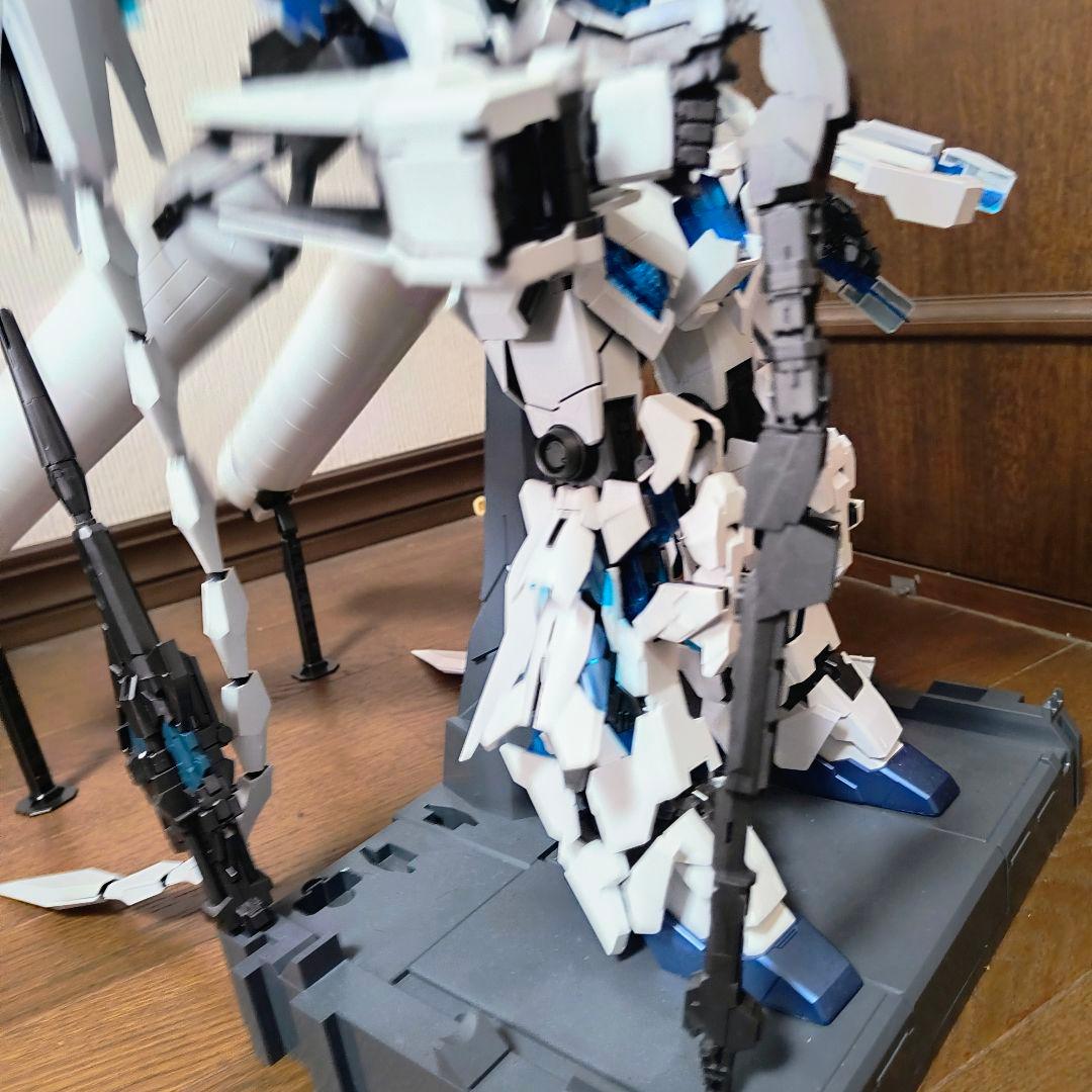 ユニコーンガンダム ペルフェクティビリティ　拡張セット　PG 1/60　その1