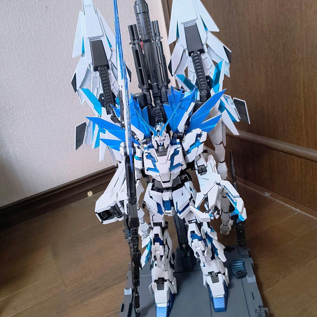 ユニコーンガンダム ペルフェクティビリティ　拡張セット　PG 1/60　その1