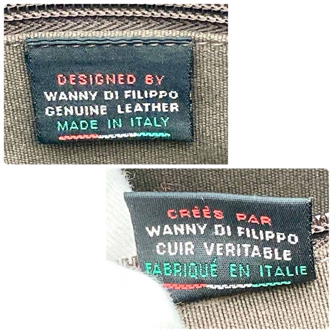 mm.y！定価12.7万✨IL BISONTE ビジネスバッグ こげ茶