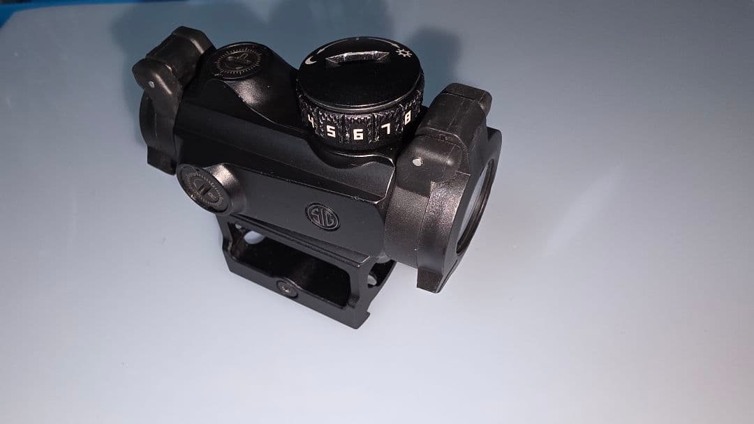 SIG SAUER ROMEO-MSR&JULIET3 実物