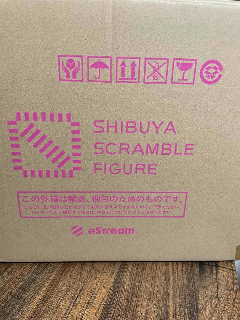 【新品未開封】鬼レム Crystal Dress Ver.　渋谷スクランブル