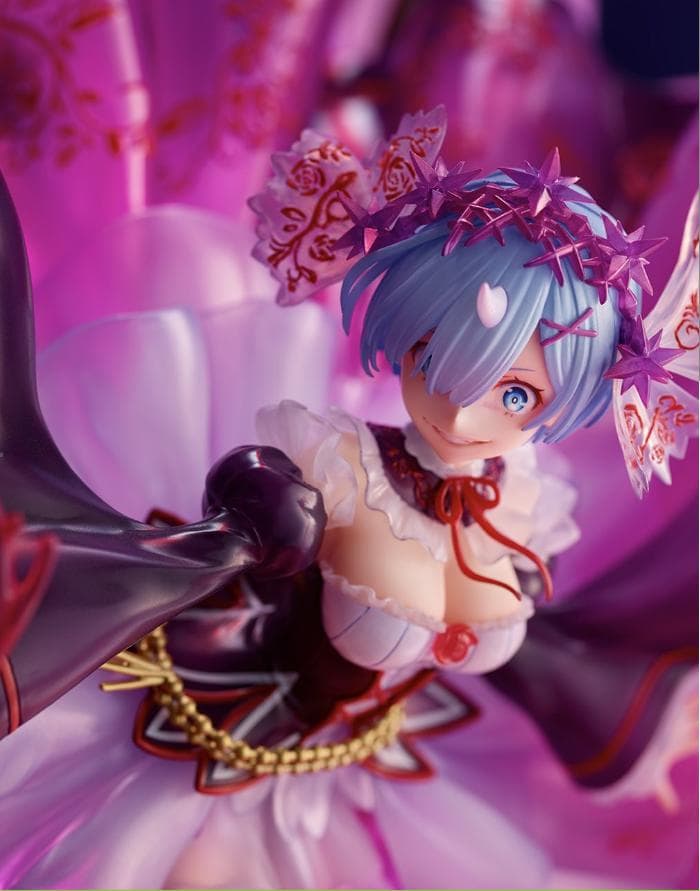 【新品未開封】鬼レム Crystal Dress Ver.　渋谷スクランブル