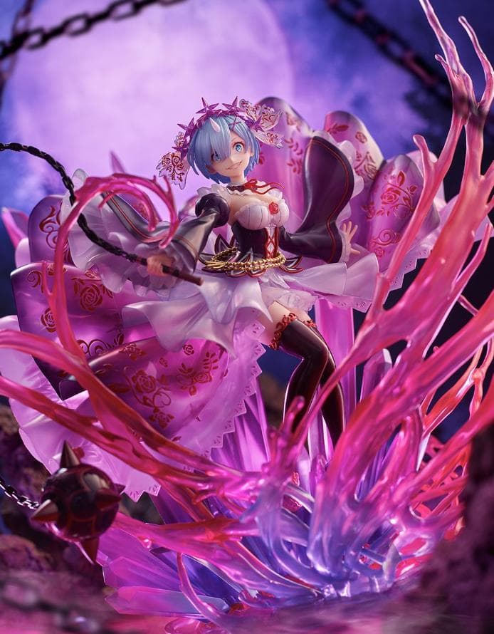 【新品未開封】鬼レム Crystal Dress Ver.　渋谷スクランブル