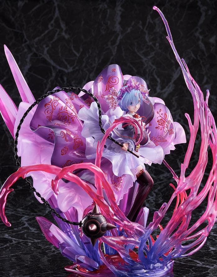 【新品未開封】鬼レム Crystal Dress Ver.　渋谷スクランブル