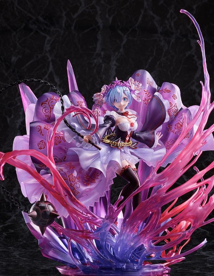 【新品未開封】鬼レム Crystal Dress Ver.　渋谷スクランブル