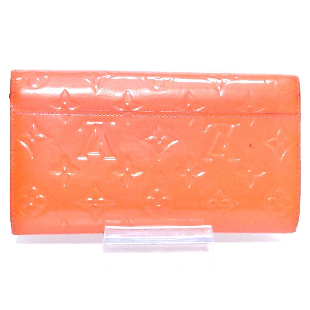 【極美品／新型】ルイヴィトン☆モノグラム／ヴェルニ☆ポルトフォイユ・サラ☆ピンク