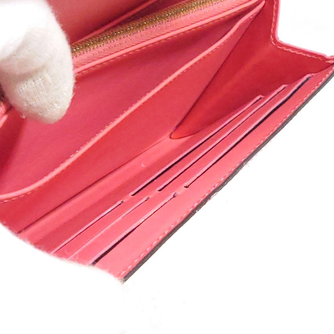 【極美品／新型】ルイヴィトン☆モノグラム／ヴェルニ☆ポルトフォイユ・サラ☆ピンク