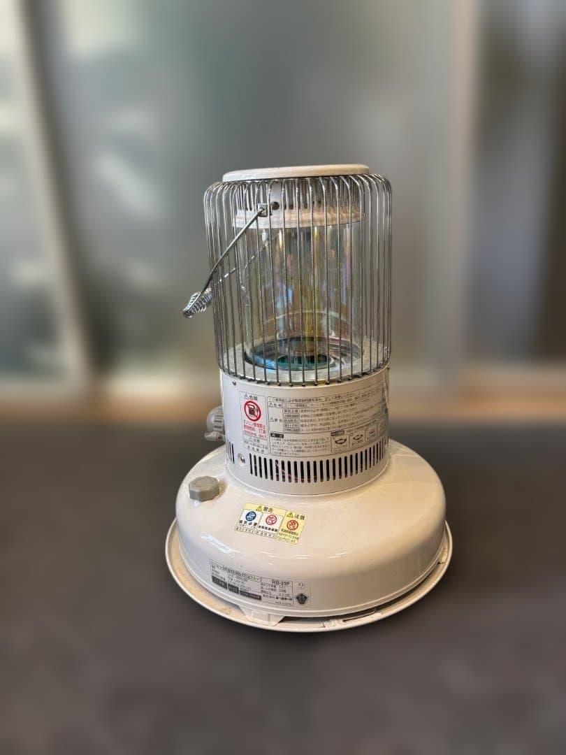 あき専用トヨトミ　灯油ストーブ RB-25F 2.5kW