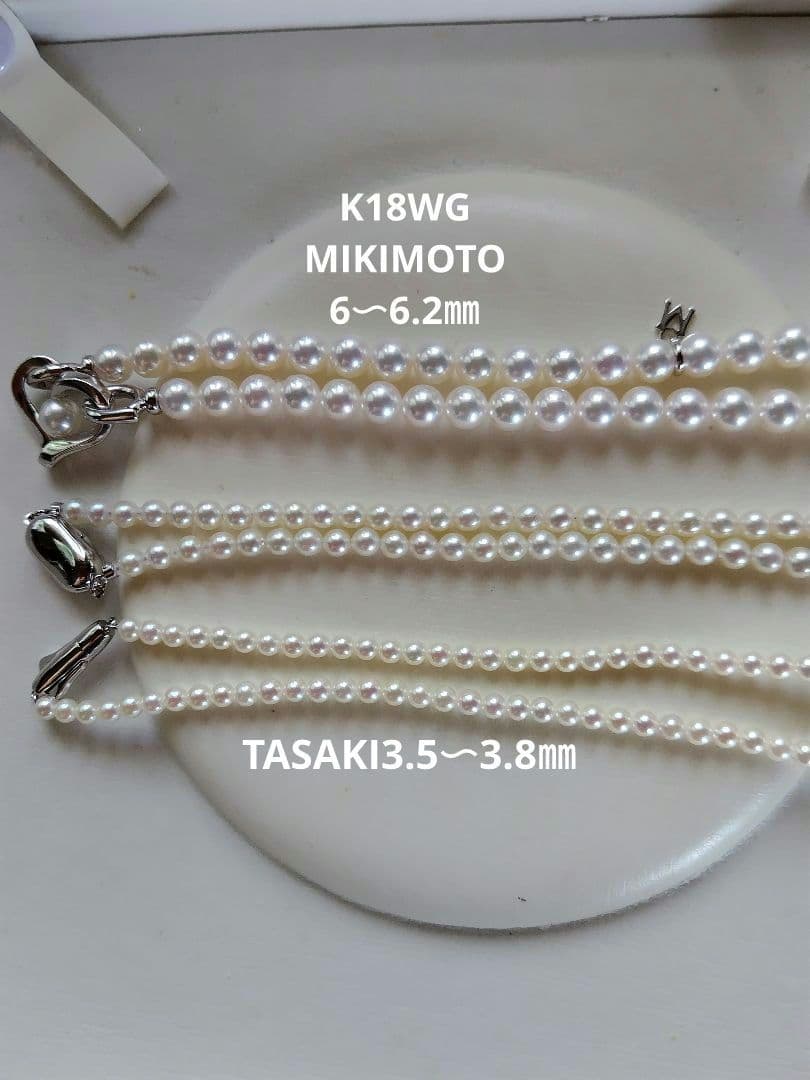 アコヤ真珠　ベビーパールネックレス