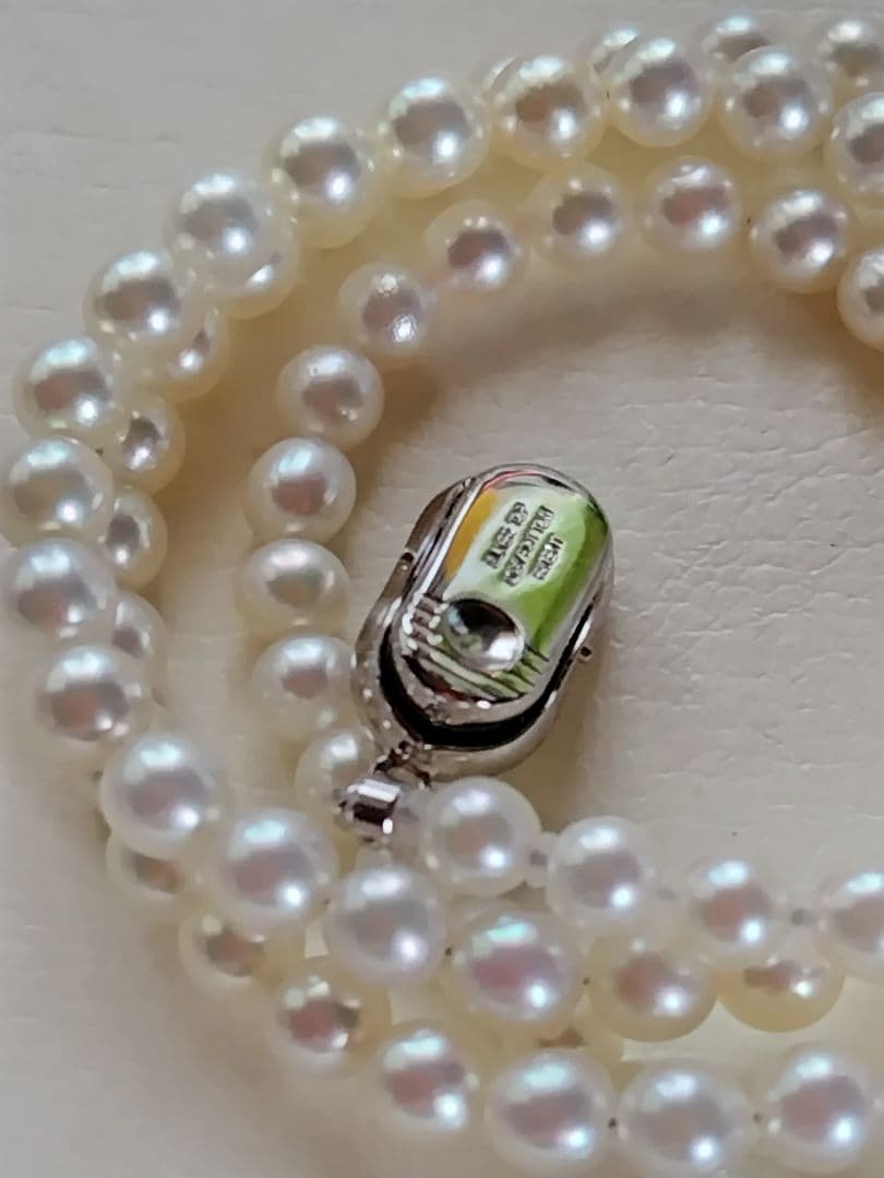 アコヤ真珠　ベビーパールネックレス