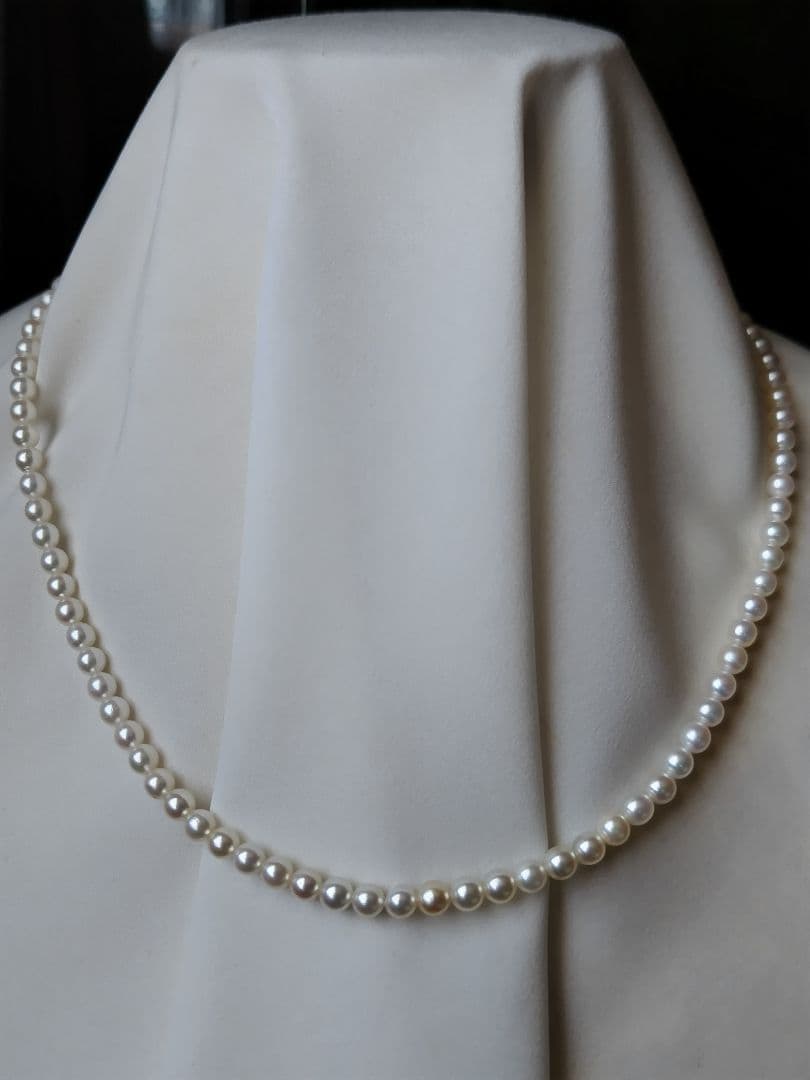 アコヤ真珠　ベビーパールネックレス