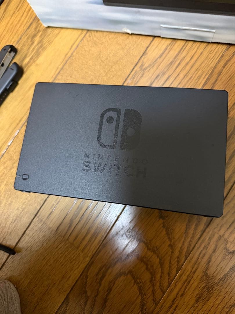 Nintendo Switch本体セット ケース・スタンド付き 動作確認済