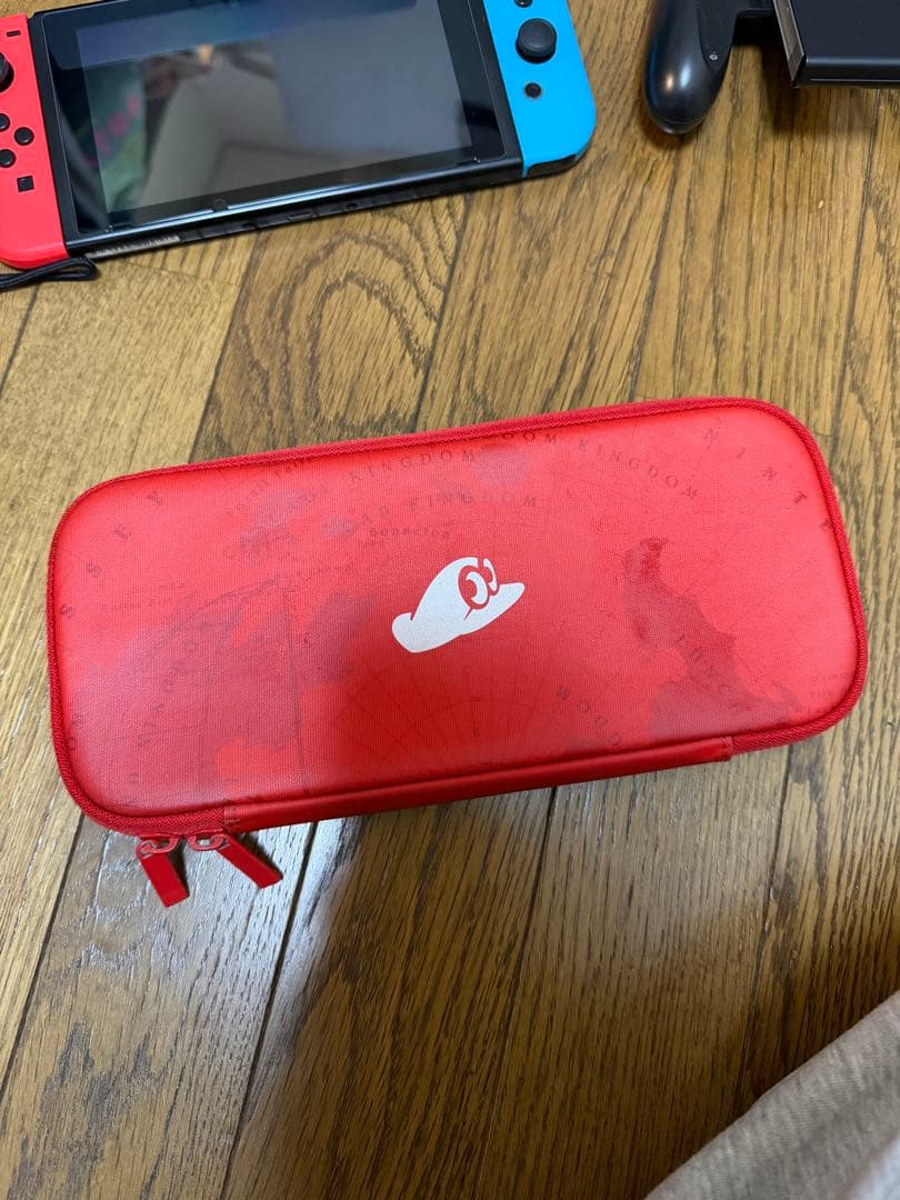 Nintendo Switch本体セット ケース・スタンド付き 動作確認済