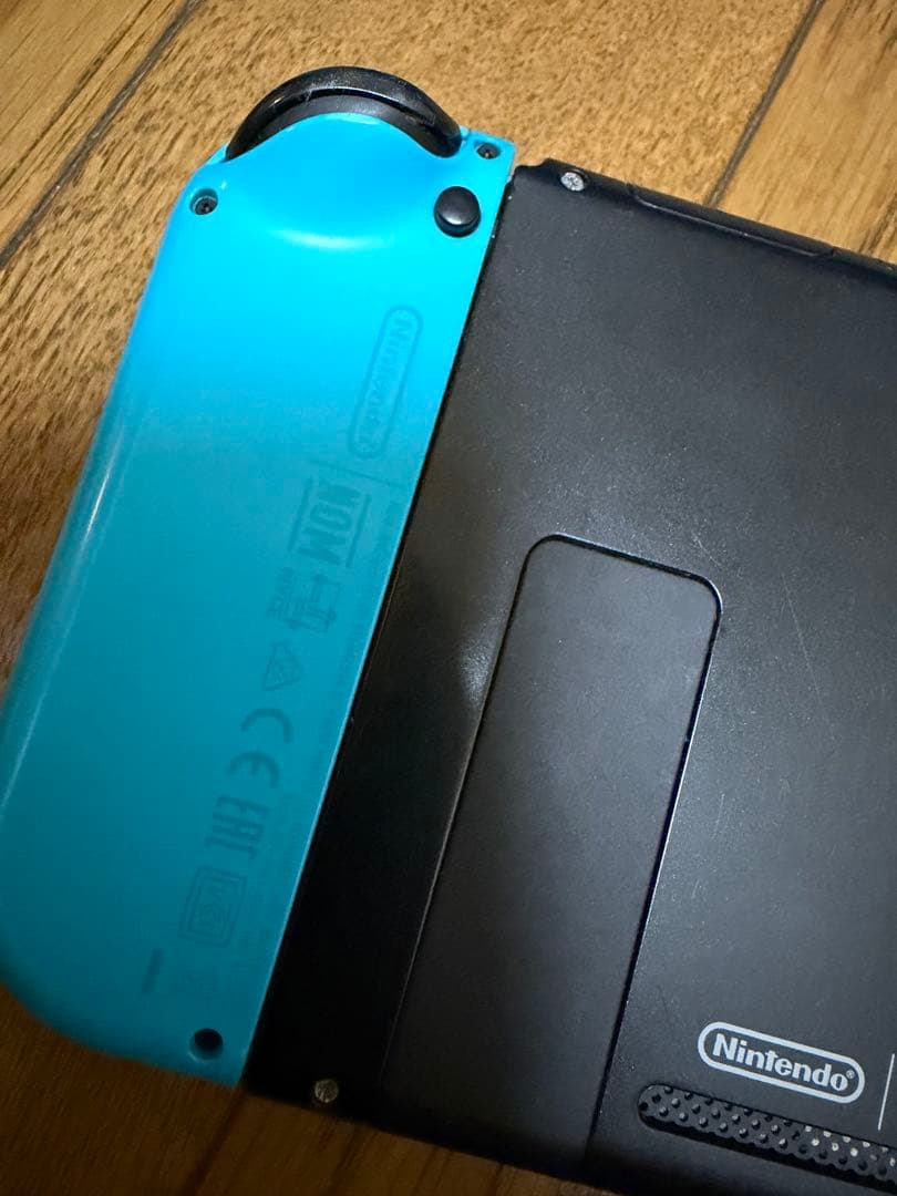 Nintendo Switch本体セット ケース・スタンド付き 動作確認済