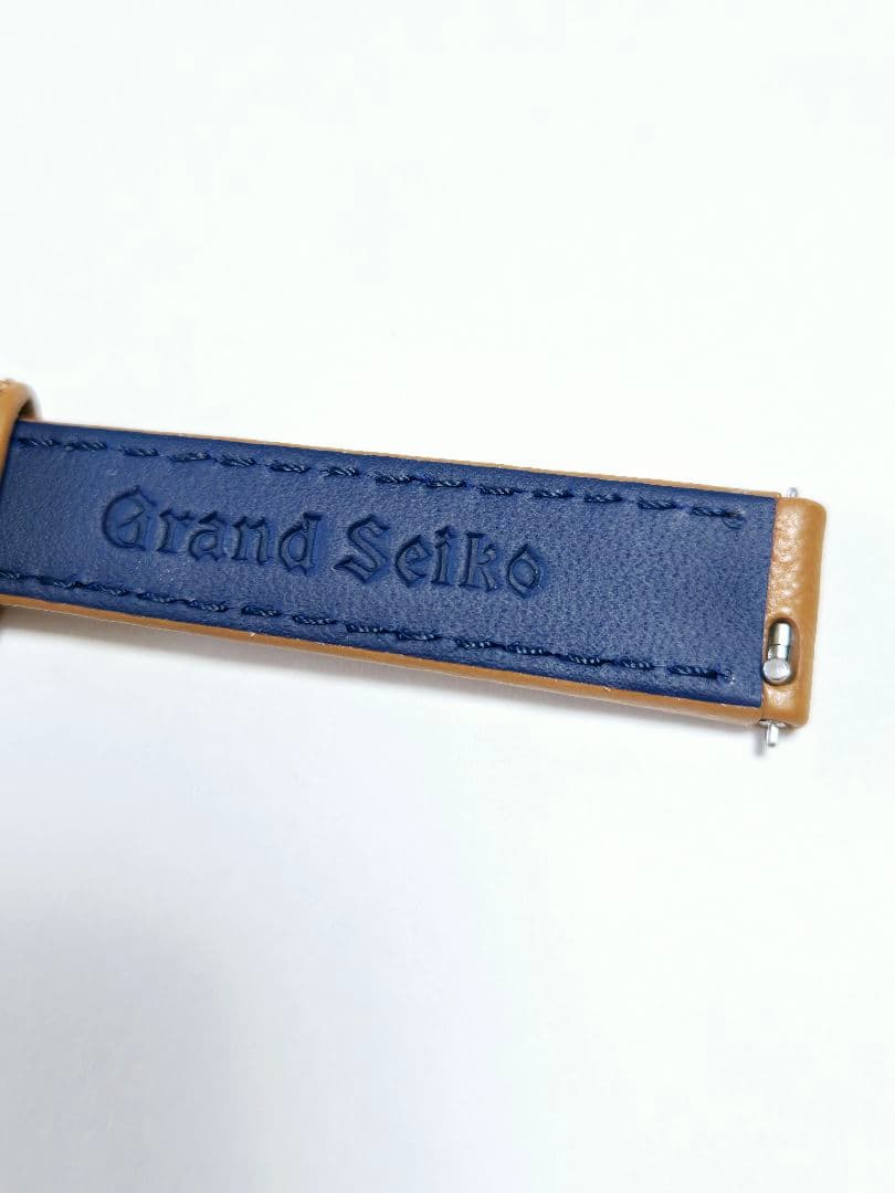 (非売品)【グランドセイコー】レディースサイズ レザーバンド(かん幅13㎜)