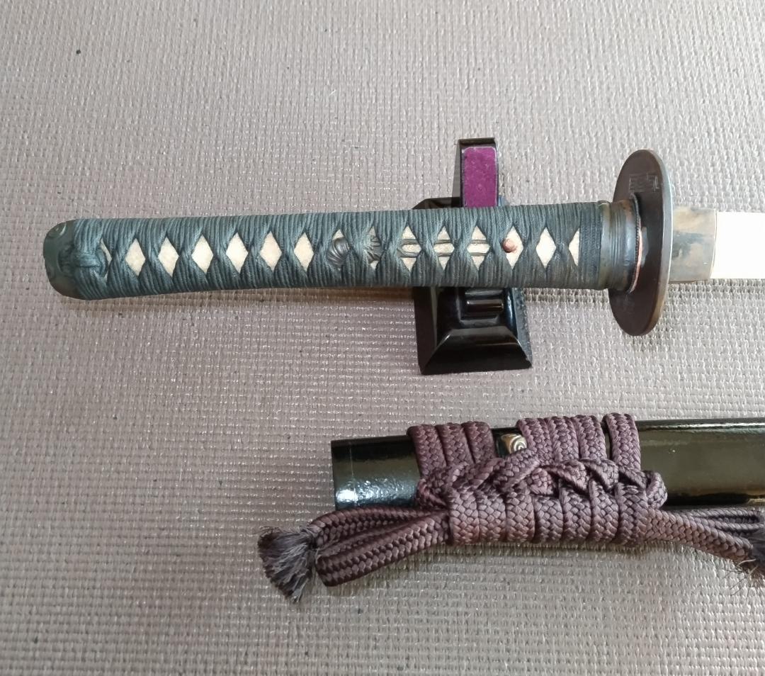 竹光刀 (居合刀拵え付き)