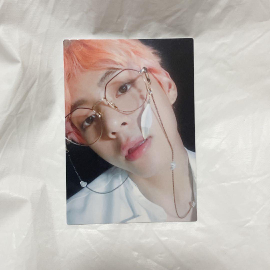 匿名配送可能  BTS FC継続特典トレカ テヒョン